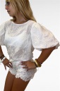 maglia con manica bombata serenity